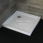 Shower Tray - 4 Lips Square series 900X900mm Corner